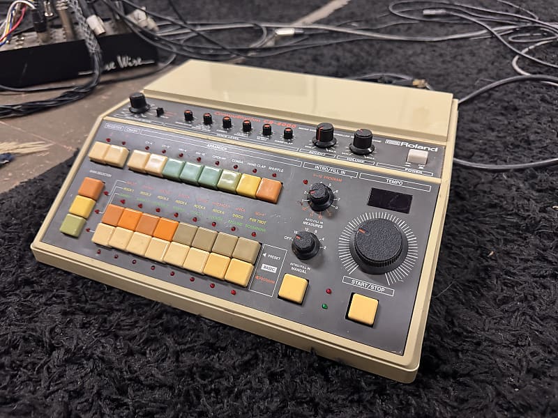 Roland CR-8000 CompuRhythm | Reverb