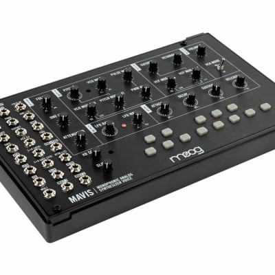 Moog Mavis Semi-Modular Monophonic Analog Synthesizer Kit [Three Wave Music] image 5