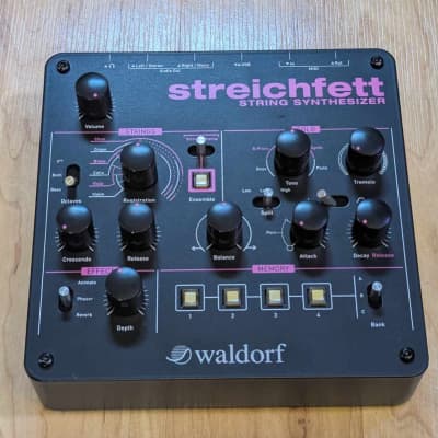 Waldorf Streichfett String Synthetizer | Reverb Waldorf Streichfett String Synthetizer | Reverb