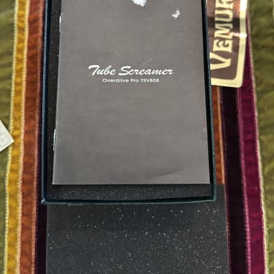 Ibanez TSV808 Vemuram Tube Screamer 2019 - Brown image 9