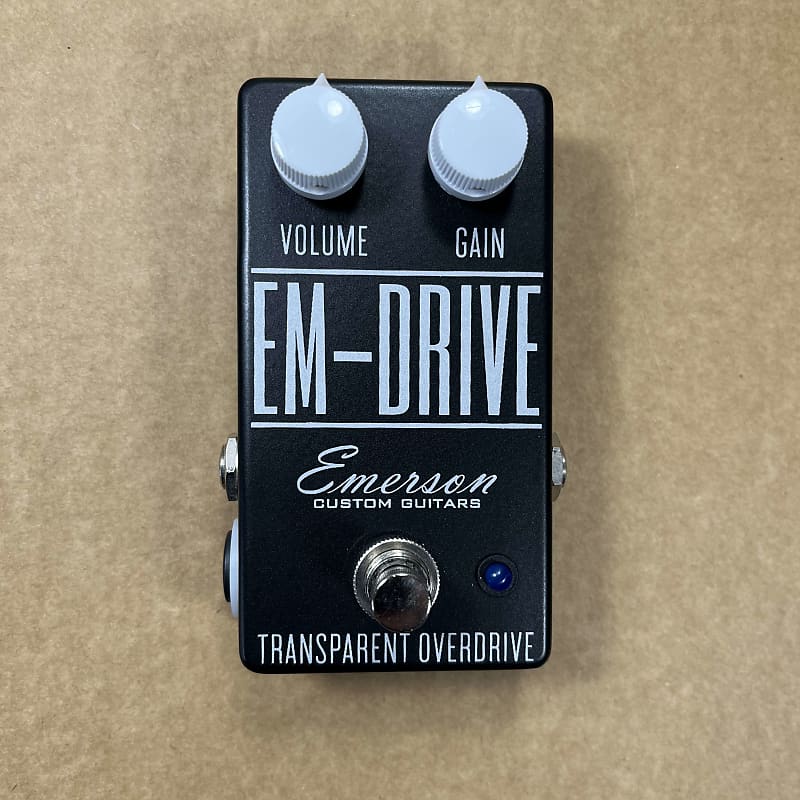 Emerson EM-Drive Transparent Overdrive Limited Edition image 1