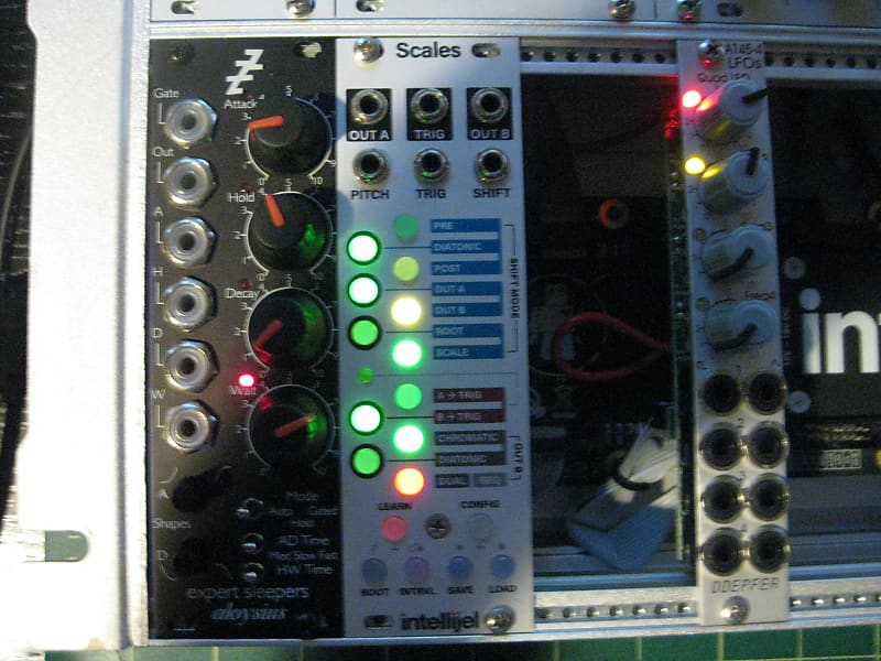 Intellijel scales