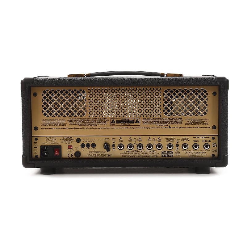 Victory Amps VS100 The Super Sheriff 2-Channel 100-Watt Compact Guitar Amp Head image 2