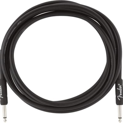 Fender® 10' Professional Series Black Instrument Cable #0990820024 - 10 ft image 4