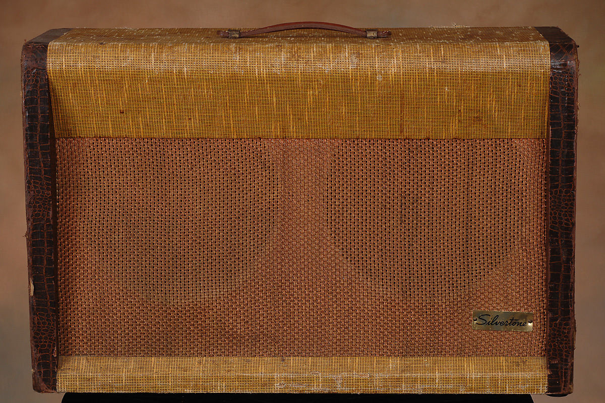 Silvertone Model 1336 50-Watt 2x12 Guitar Combo | Reverb Australia