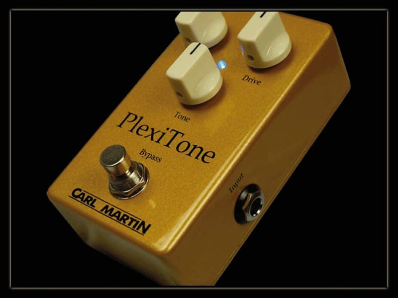 Carl Martin PlexiTone Single Channel Pedal | Reverb