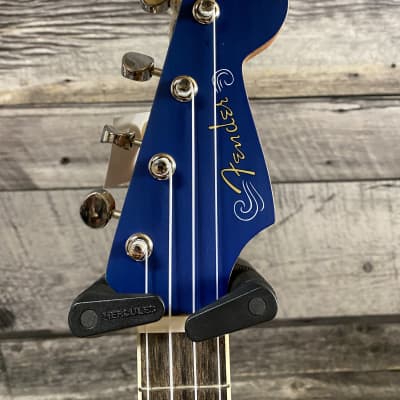 Fender Dhani Harrison Tenor Ukulele Sapphire Blue image 4