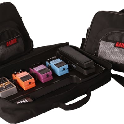 Gator G-MULTIFX-2411 Padded Utility Bag for Guitar Pedals, DJ Controllers & More image 2