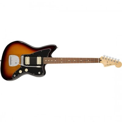 Fender Player Jazzmaster Electric Guitar PF 3-Color Sunburst - MIM 0146903500 image 1