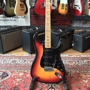 ギター Tokai Silver Star SS-60 1981 Sunburst Tokai Silver Star SS60 1981 quick overview - YouTube