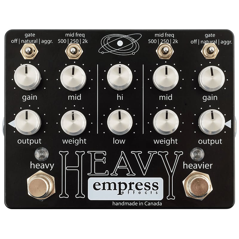 Empress Heavy 2010s - Black image 1