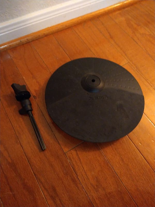 Alesis 10" Single Zone Electronic Cymbal Pad  Black image 1