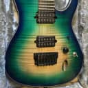 Ibanez SIX6FDFM Iron Label S Series 6-String Electric Guitar Blue Space Burst