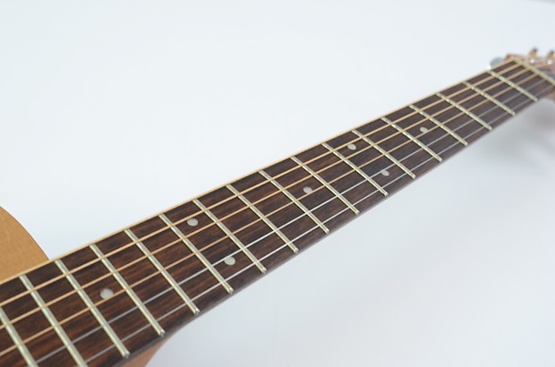 Tacoma Chief C1C Acoustic Electric Guitar - Natural w/ Case