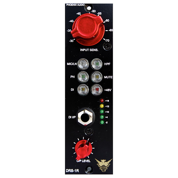 Phoenix Audio DRS-1R 500 Series Mic Preamp Module image 1