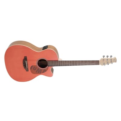 Guitarra electroacústica Applause Jump - Peach for sale