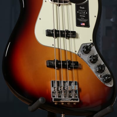 Fender American Ultra Jazz Bass Rosewood Fingerboard Ultraburst (serial- 8712) image 4