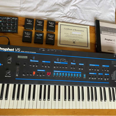 Sequential Circuits Prophet VS in great condition image 1