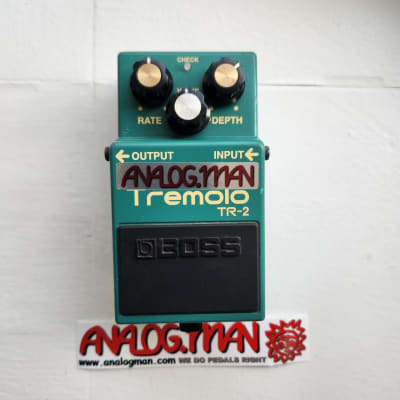 Reverb.com listing, price, conditions, and images for boss-tr-2-tremolo