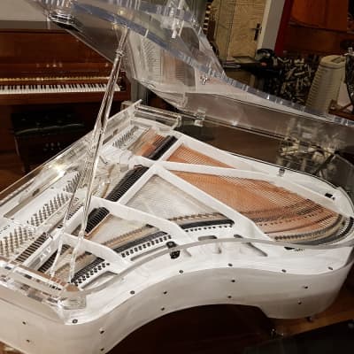 New Steinhoven GP170 Crystal Grand Piano Clear SP11080 - Sherwood Phoenix Pianos image 10