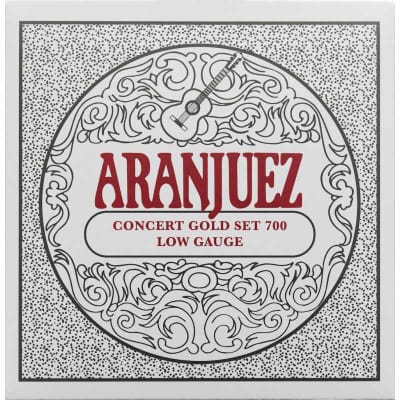 ARANJUEZ AR700 Concert Gold 700 Tension Faible for sale