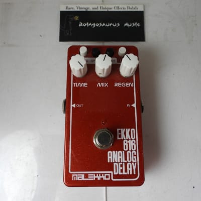Reverb.com listing, price, conditions, and images for malekko-ekko-616-analog-delay