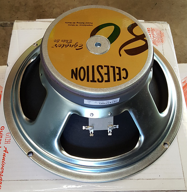 Celestion Egnater Elite 80 12 Speaker 16 Ohms Same As 41 OFF