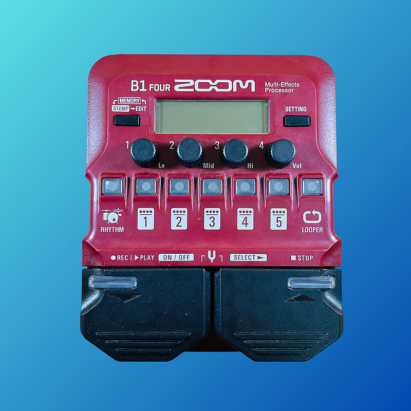 Zoom B1 Four