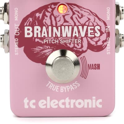 TC Electronic Brainwaves Pitch Shifter Pedal image 1
