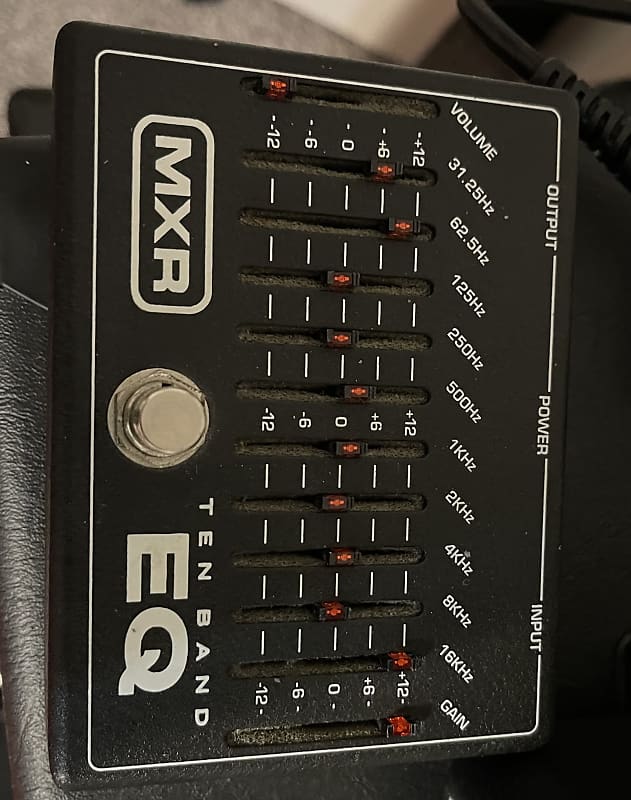 MXR M108 Ten Band EQ