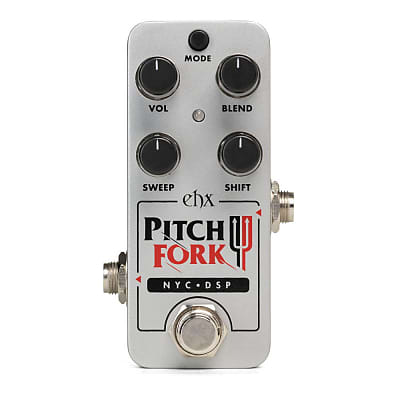 Electro-Harmonix EHX PICO PITCH FORK Pitch Shifter Effects Pedal