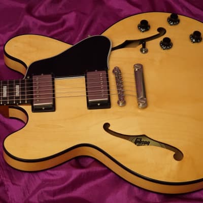 Gibson ES-335 Limited Edition @ Nashville Custom Shop RARE Double Black Binding image 1