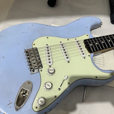 Rittenhouse Guitars s model 2023 - Sonic blue image 7