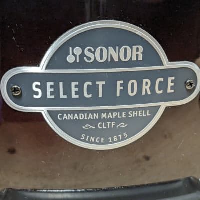 Sonor Select Force 14x5.5" Canadian Maple Snare drum image 9