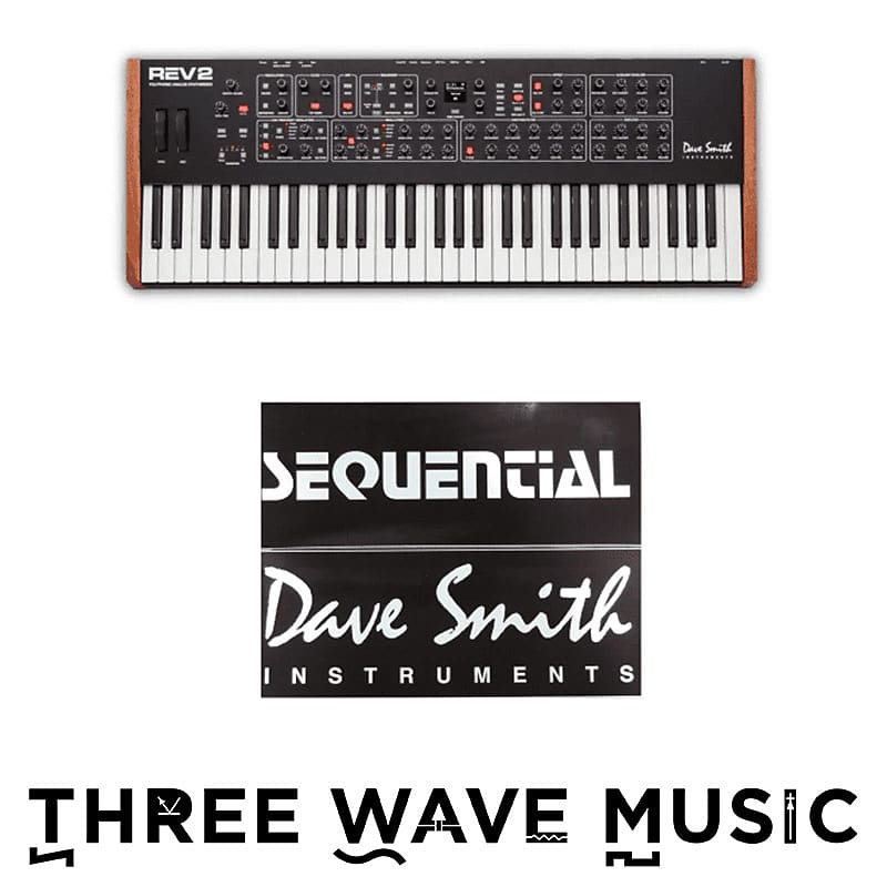 Sequential Prophet Rev2 8-Voice - Polyphonic Analog Synthesizer [Three Wave Music] image 1