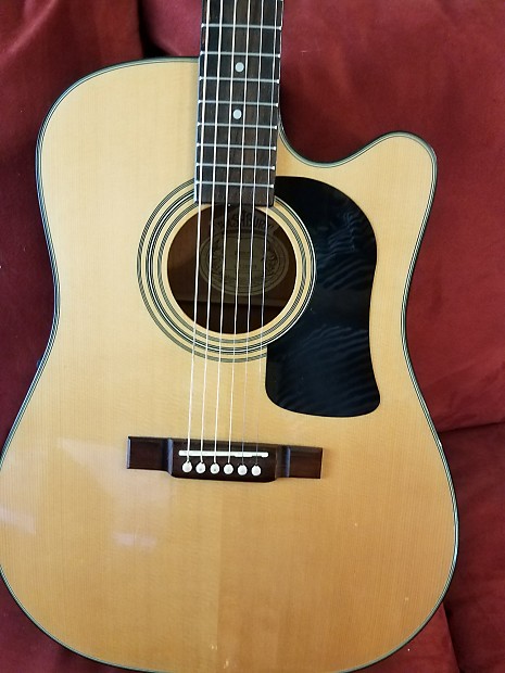 Washburn d12sce best sale