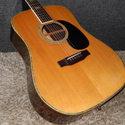 MADE IN JAPAN 1980 - WESTONE W40 - ABSOLUTELY SUPERB - MARTIN D41 STYLE - ACOUSTIC GUITAR image 3