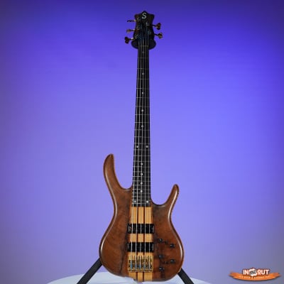 Ken Smith  5TN 5 String Bass Black Tiger 2001 for sale