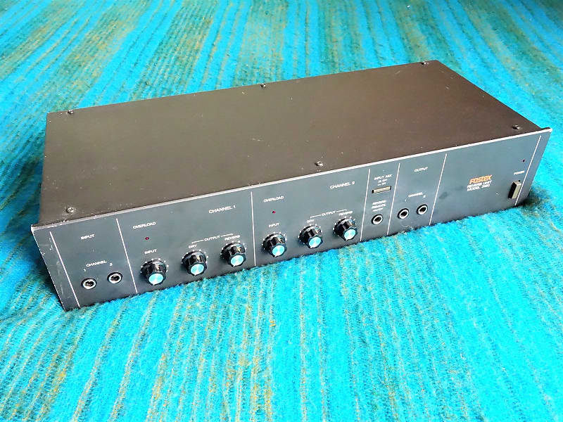Fostex Model 3180 Reverb Unit - 80's Stereo Analog | Reverb Canada