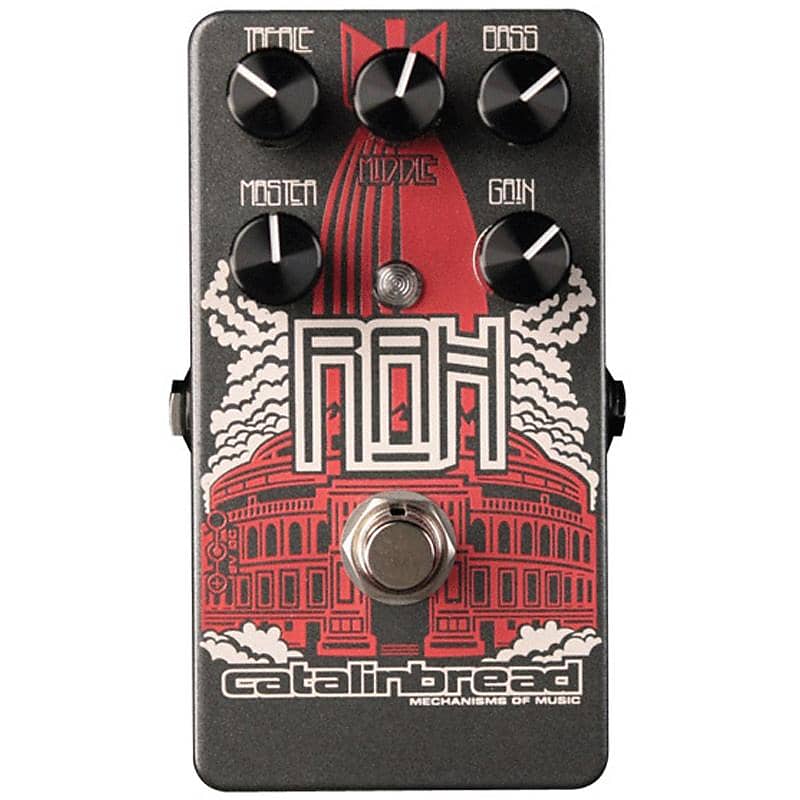 Catalinbread Royal Albert Hall Overdrive Pedal image 1