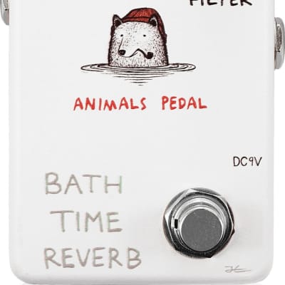 Reverb.com listing, price, conditions, and images for animals-pedal-bath-time-reverb