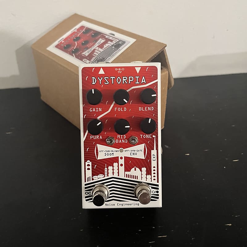 Noise Engineering Dystorpia