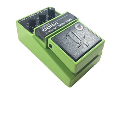 Nobels Overdrive Guitar Effect Pedal ODR-1 BC Green New Bass Cut Switch image 2