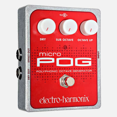 Reverb.com listing, price, conditions, and images for electro-harmonix-micro-pog