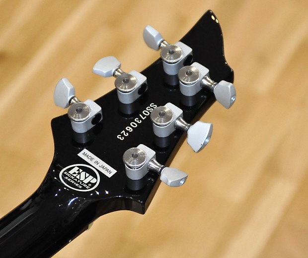 ESP NINJA-V Japan Michael Amott 2007 New Old Stock Arch Enemy