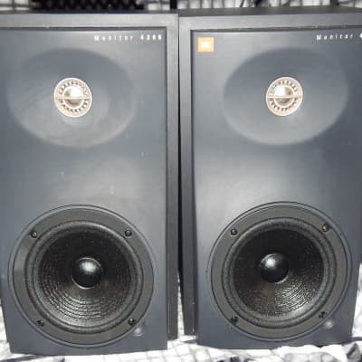 JBL 4206 passive studio monitor speakers image 1