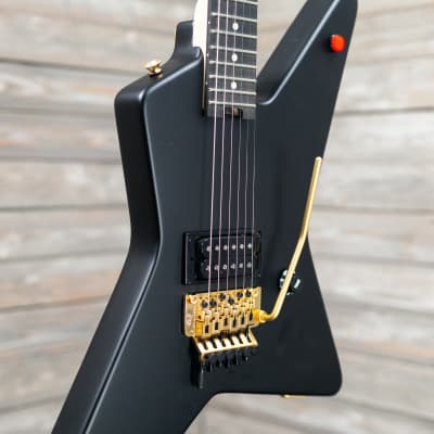 EVHタイプ　工房製 EVH Eddie Van Halen Star Limited Electric - Satin Black