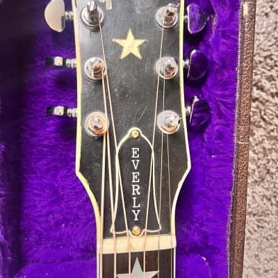 1996 Gibson Everly Brothers J-180 Ebony image 5