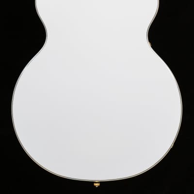 Gretsch G5422GLH Electromatic Classic Hollow Body Double-Cut with Gold Hardware, Left-Handed, Laurel Fingerboard, Snowcrest White (945) image 4
