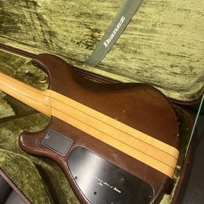 Ibanez MC940-DS Musician Bass Fretless 1980 - 1984 - Dark Stain image 2